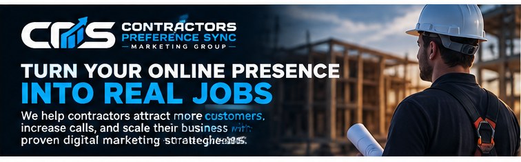 Contractor working at a construction jobsite