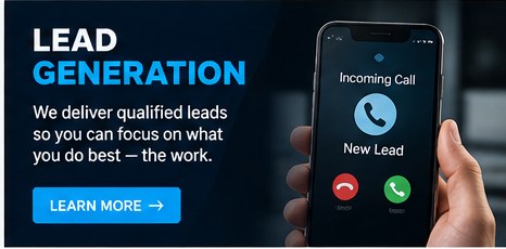 Lead generation service